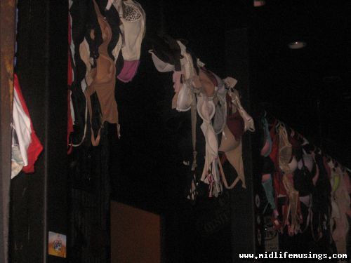 bras at coyote ugly