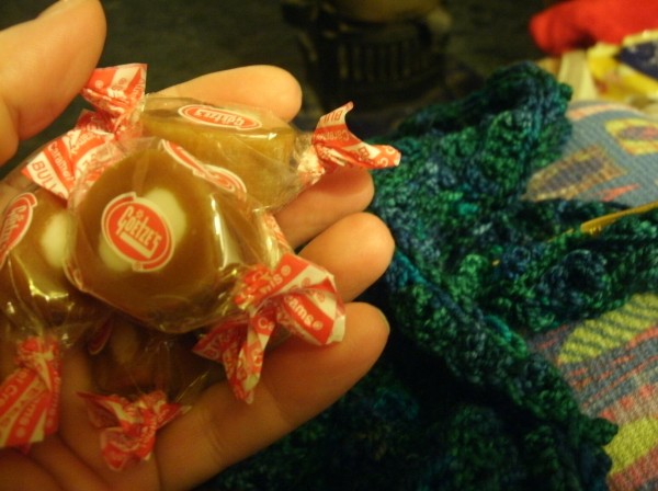 caramel creams