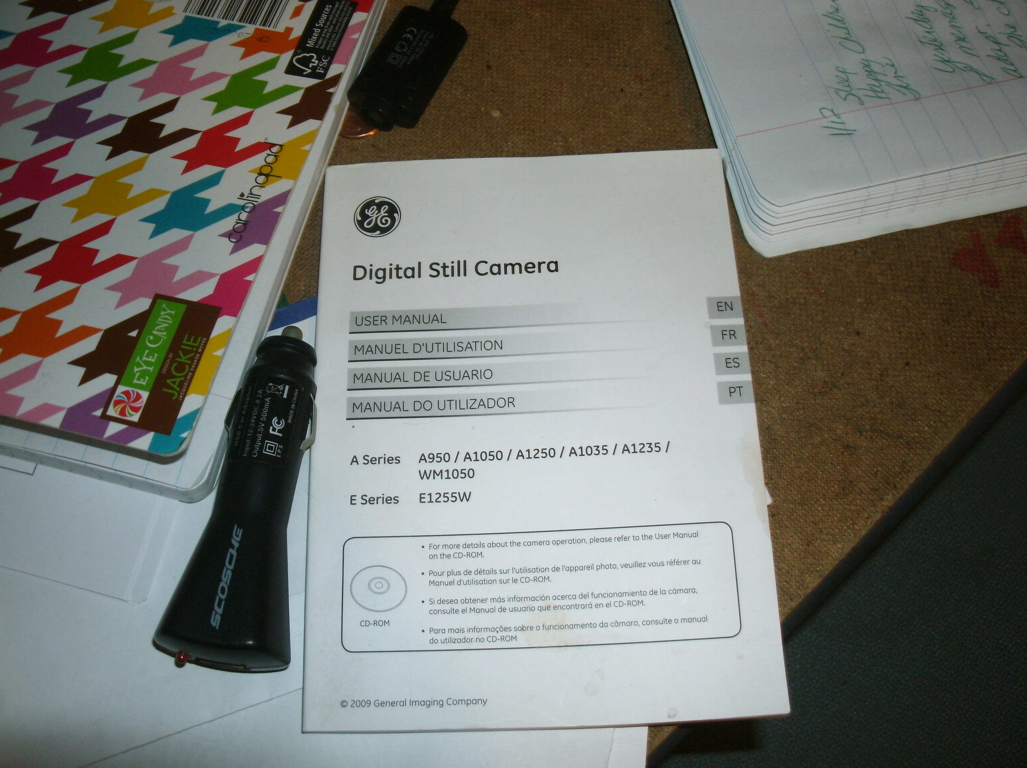 cam manual