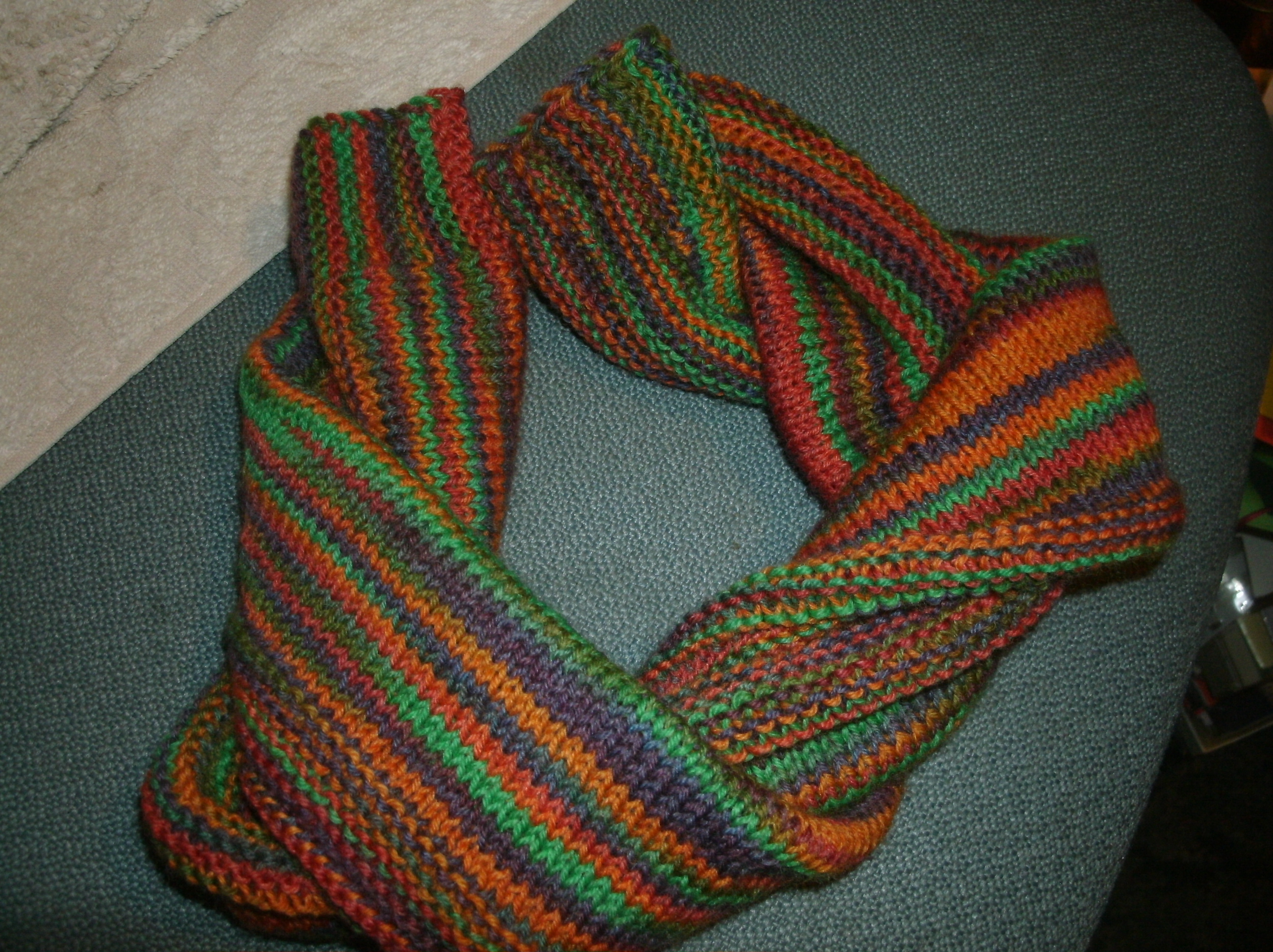 Babyman scarf