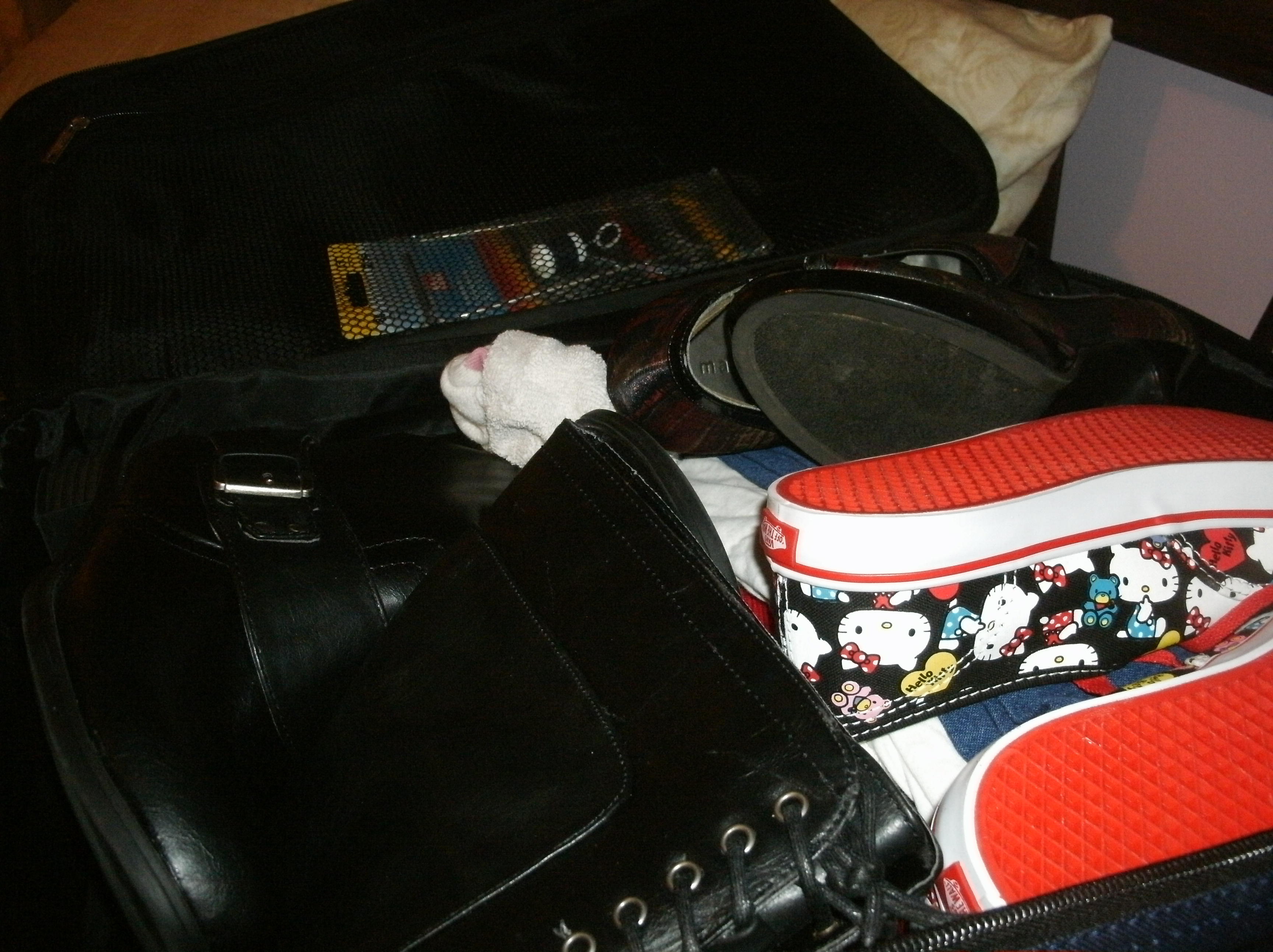 packing