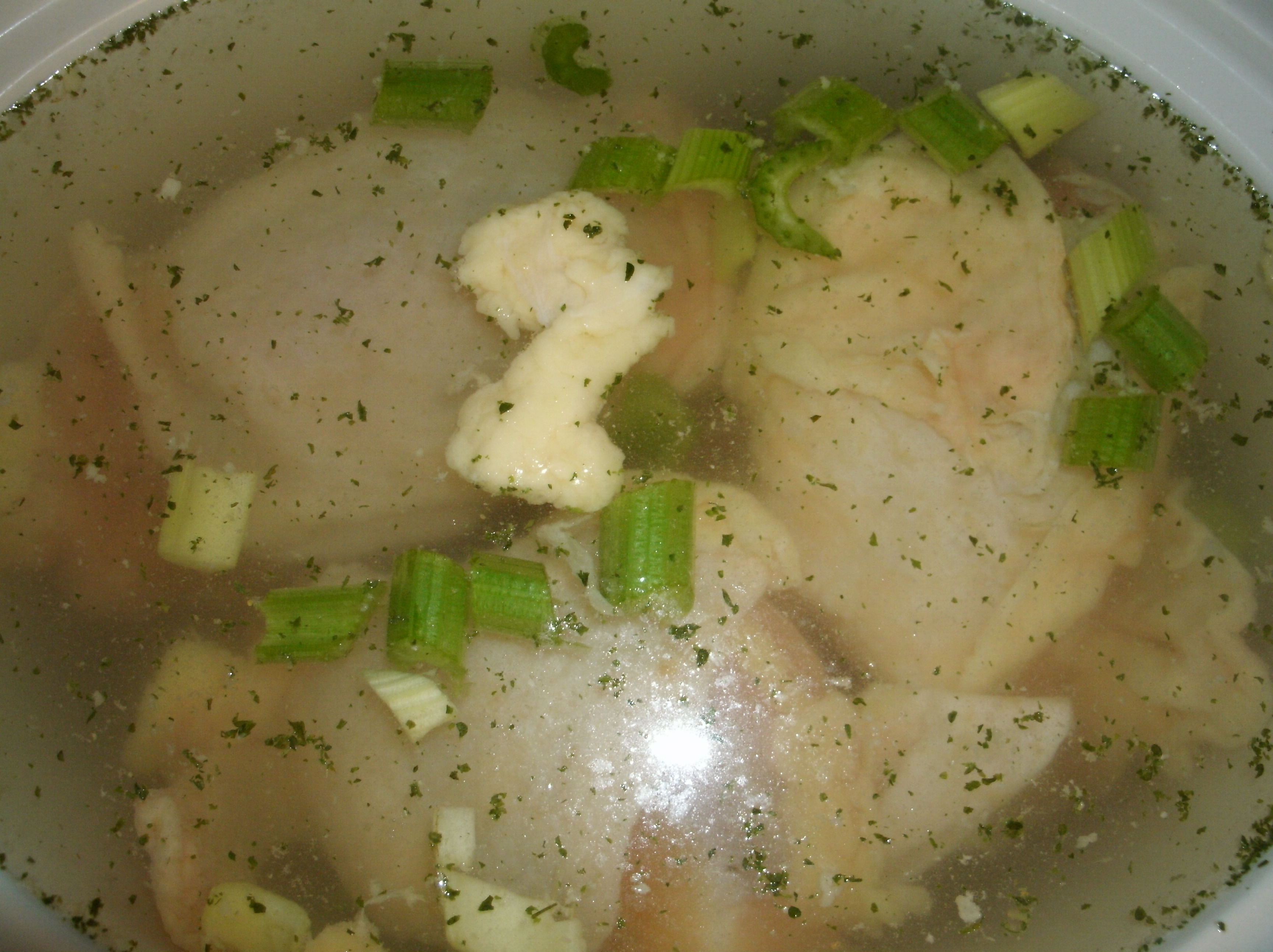 chicken in the crockpot