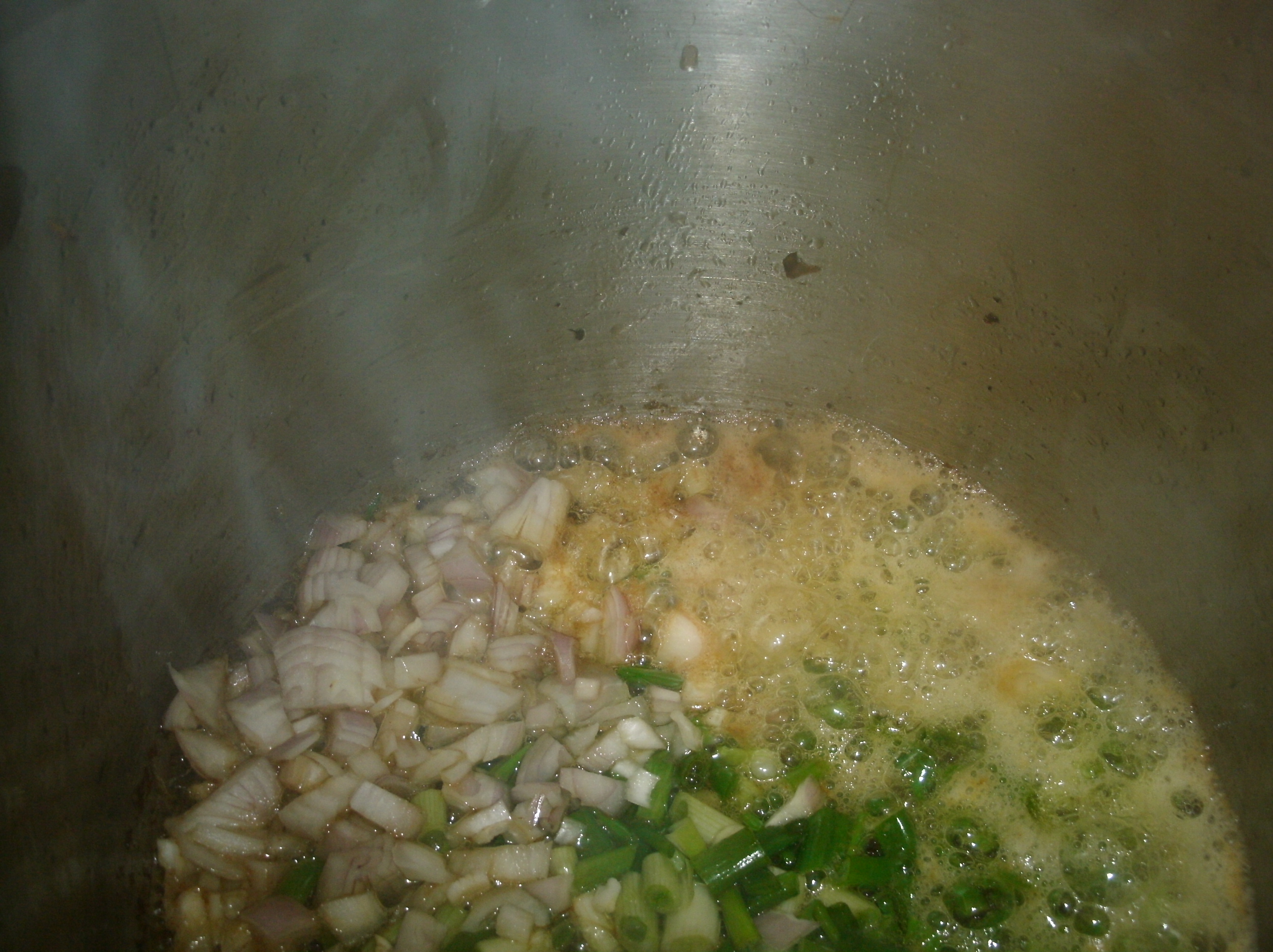onions and scallions
