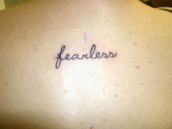 fearless tat